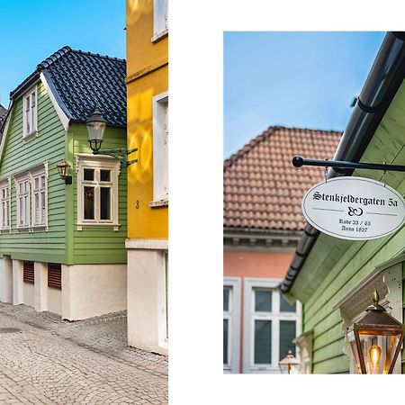 Ferienwohnung Bryggen Living Bergen Exterior foto
