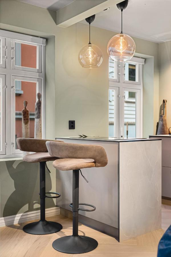 Ferienwohnung Bryggen Living Bergen Exterior foto