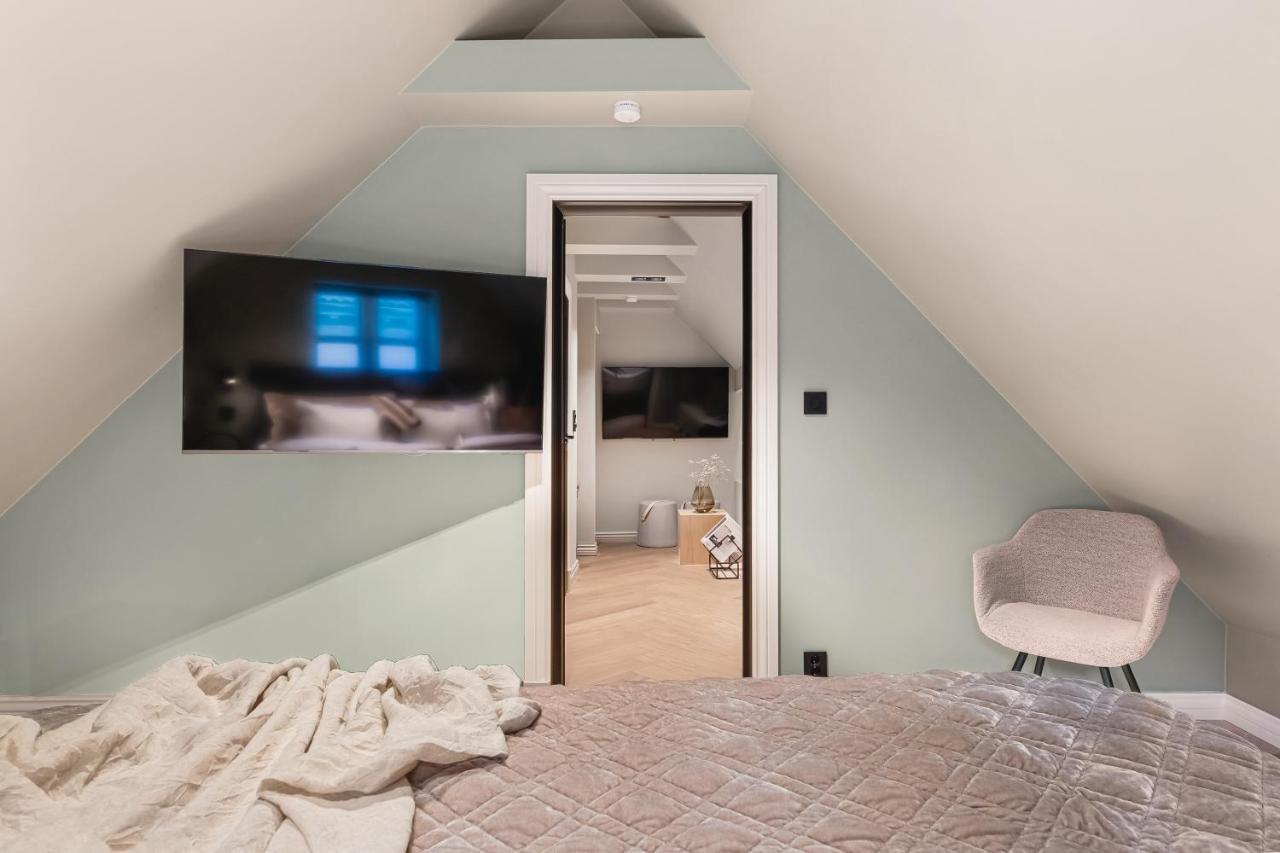 Ferienwohnung Bryggen Living Bergen Exterior foto