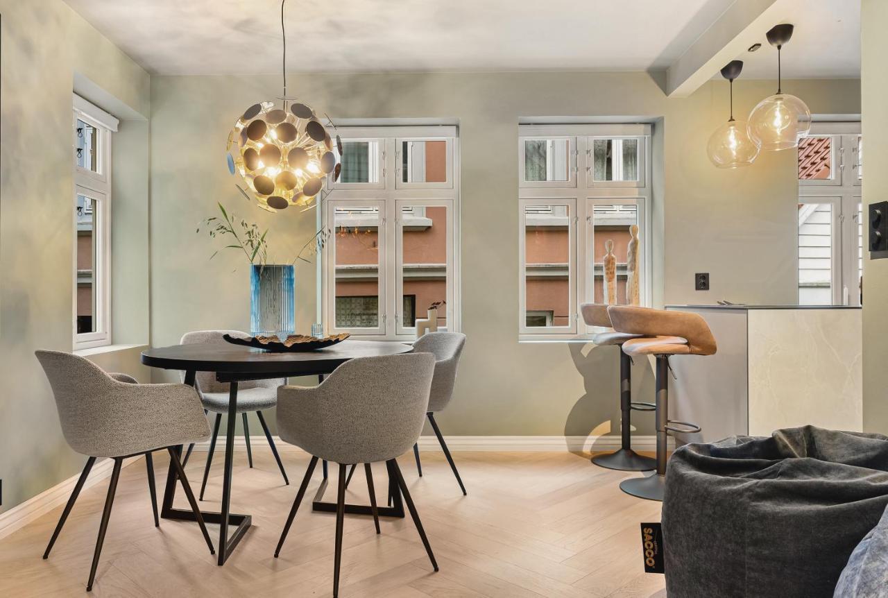 Ferienwohnung Bryggen Living Bergen Exterior foto