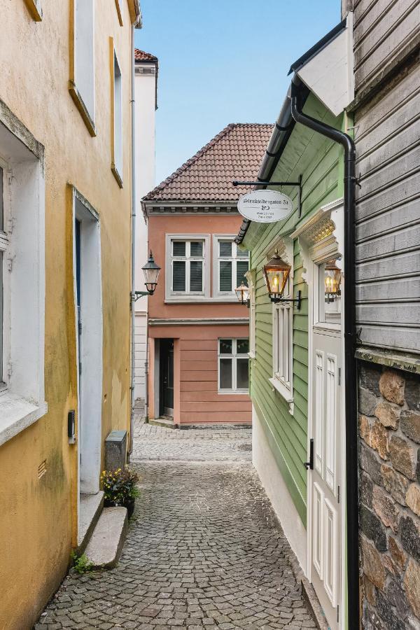 Ferienwohnung Bryggen Living Bergen Exterior foto
