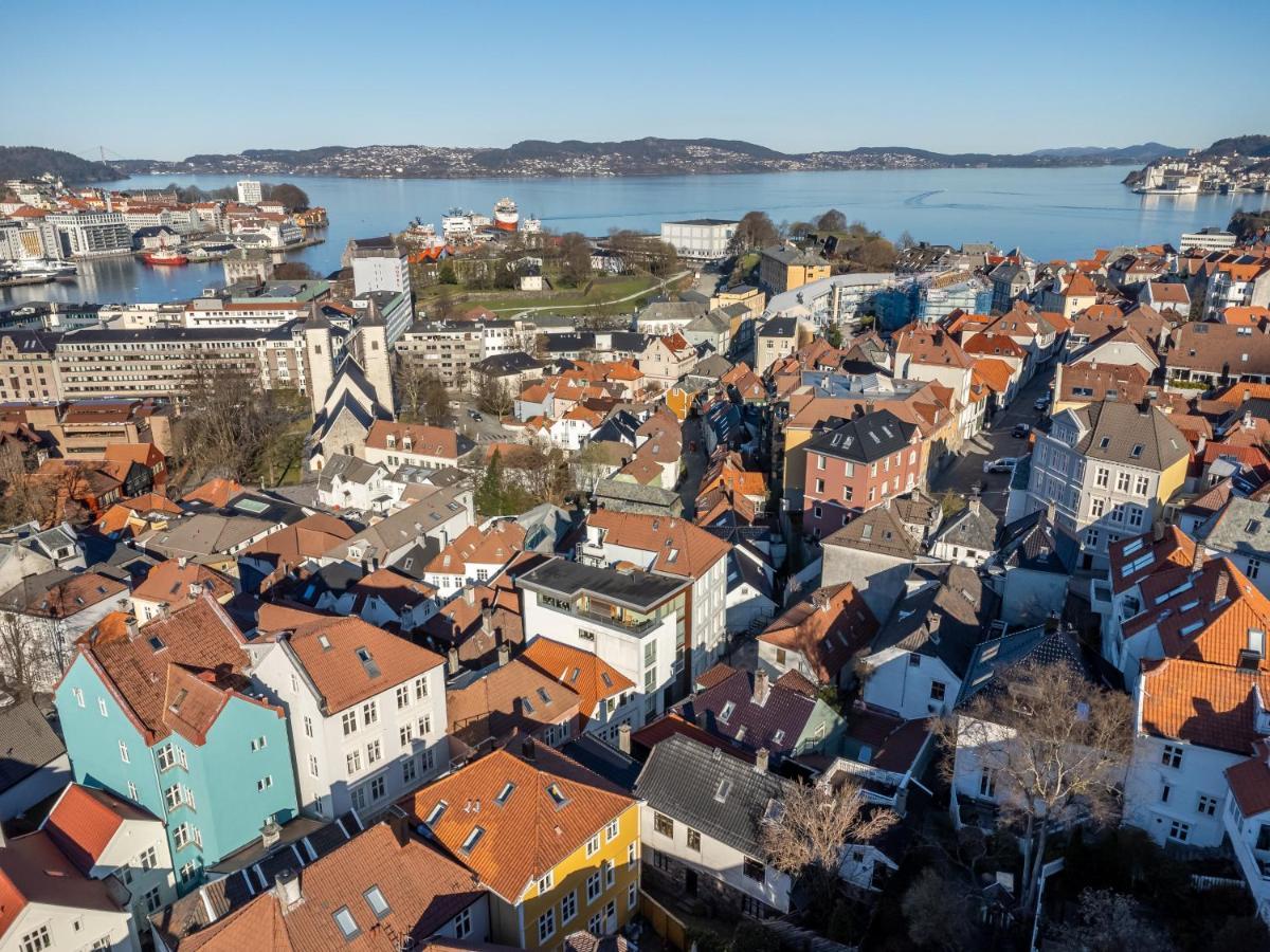 Ferienwohnung Bryggen Living Bergen Exterior foto