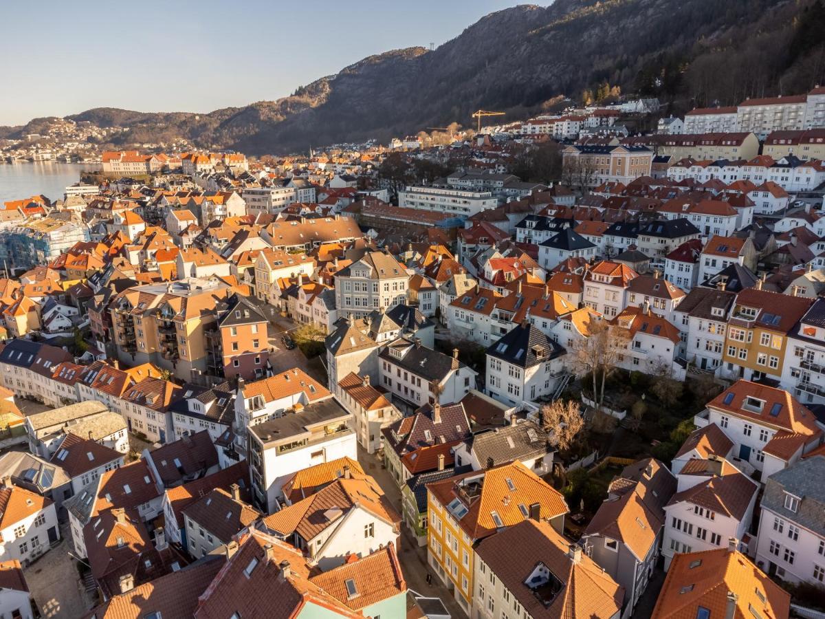 Ferienwohnung Bryggen Living Bergen Exterior foto