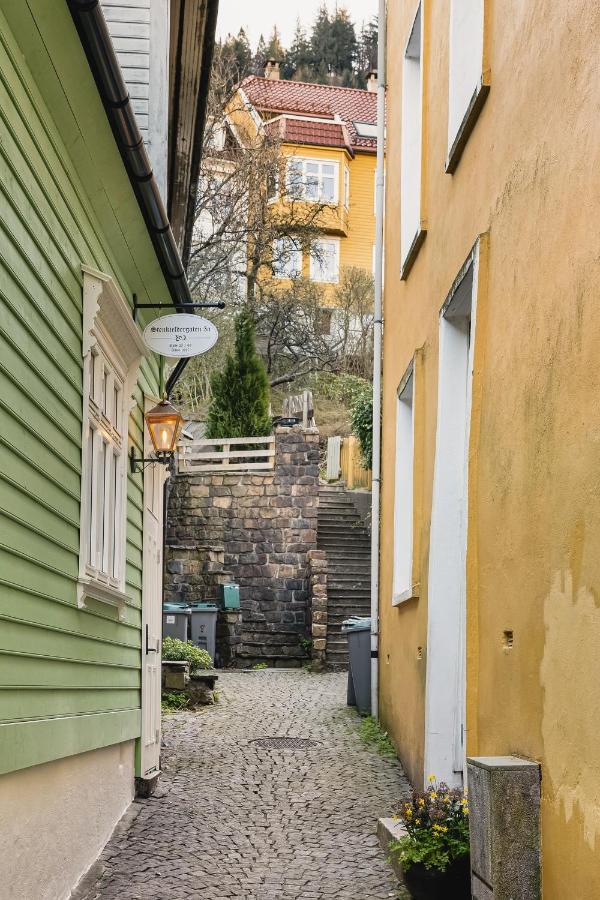 Ferienwohnung Bryggen Living Bergen Exterior foto