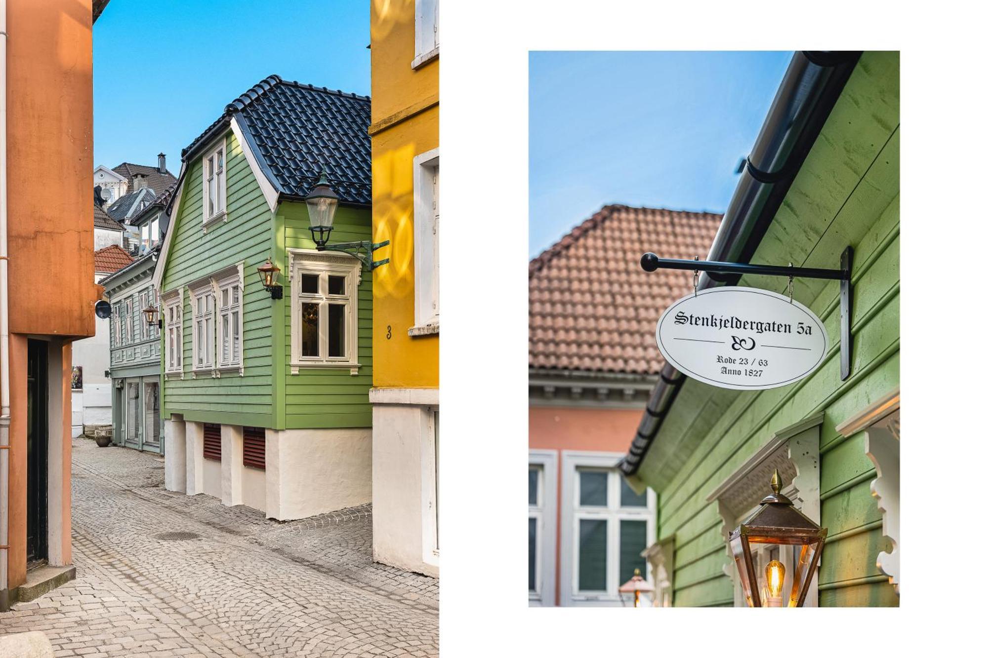 Ferienwohnung Bryggen Living Bergen Exterior foto