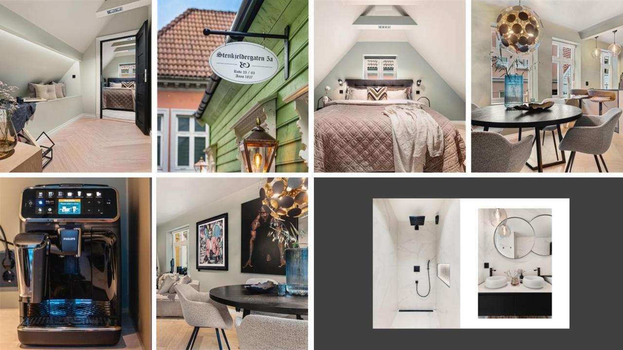 Ferienwohnung Bryggen Living Bergen Exterior foto